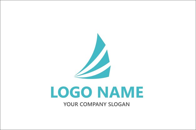 Plantilla de logotipo de inversión financiera