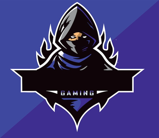 Plantilla de logotipo de juego de vector libre