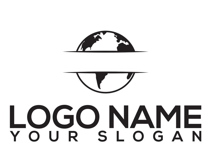 plantilla de logotipo de letra libre