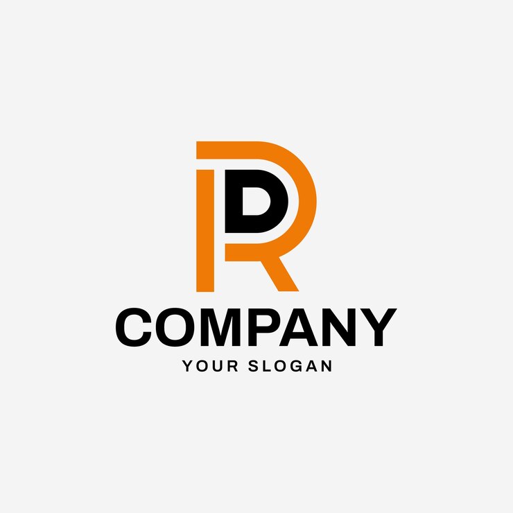 plantilla de logotipo de la letra monograma