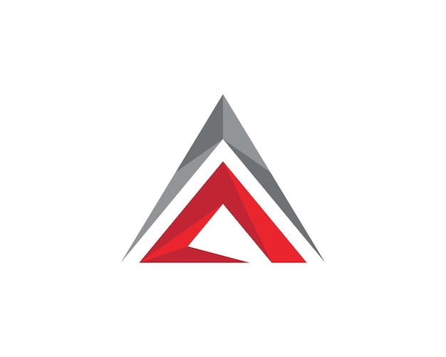 Una plantilla de logotipo de letra de negocio