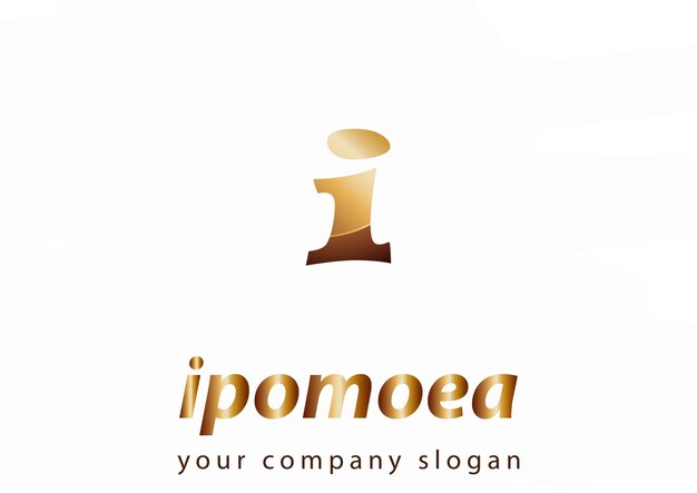 Plantilla de logotipo de letra A para su empresa