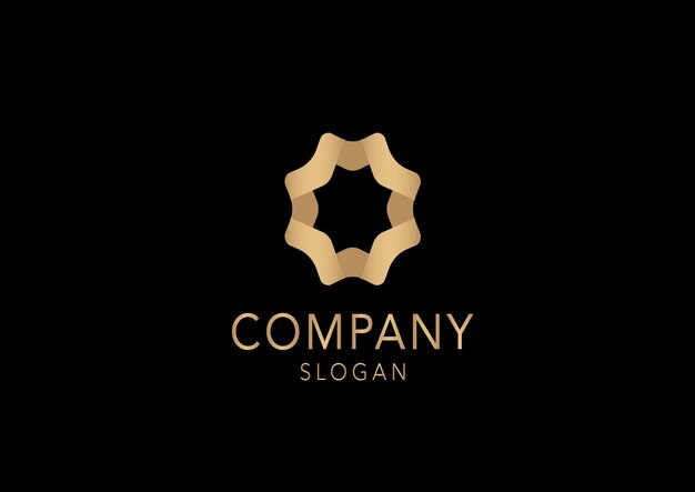 Plantilla de logotipo de letra A para su empresa