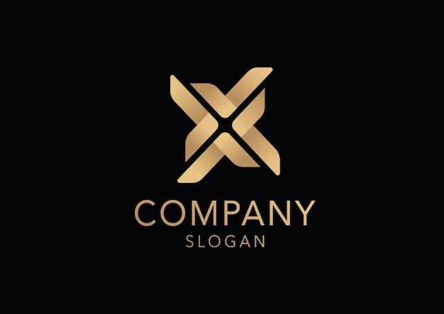 Plantilla de logotipo de letra A para su empresa