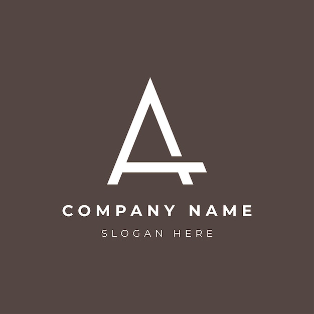 Una plantilla de logotipo de letra versátil para empresas