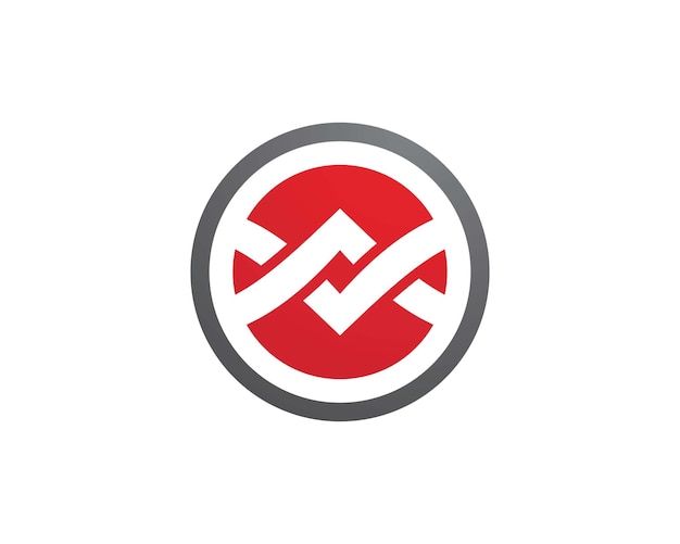 Plantilla logotipo letra x