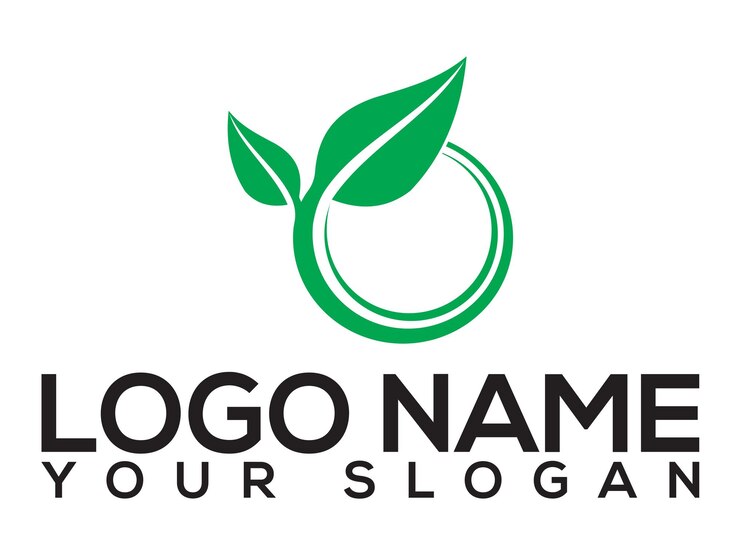plantilla de logotipo libre a la izquierda