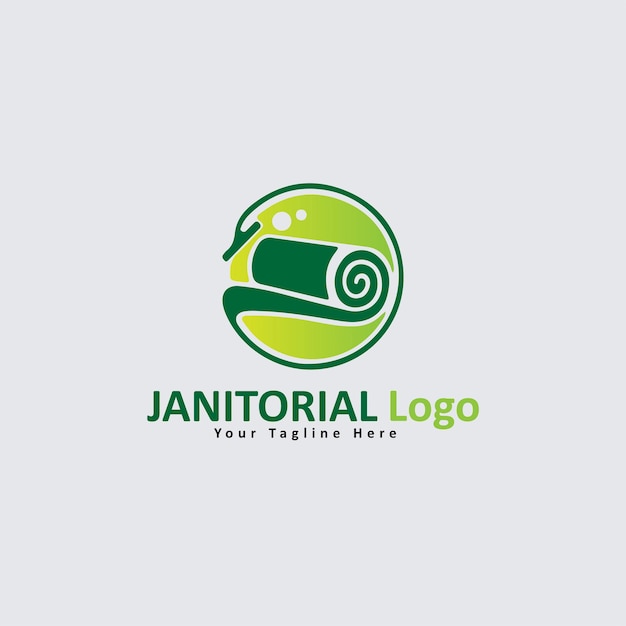 Plantilla de logotipo de limpieza