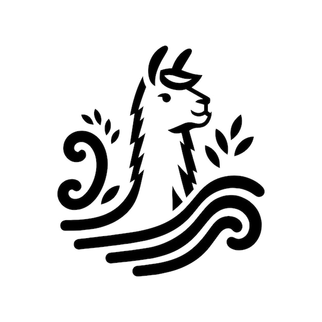 plantilla de logotipo de llama icono de identidad de marca aislado gráfico vectorial abstracto
