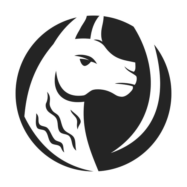 plantilla de logotipo de llama icono de identidad de marca aislado resumen gráfico vectorial