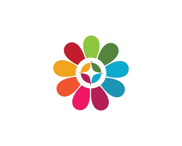 Plantilla de logotipo de loto de belleza