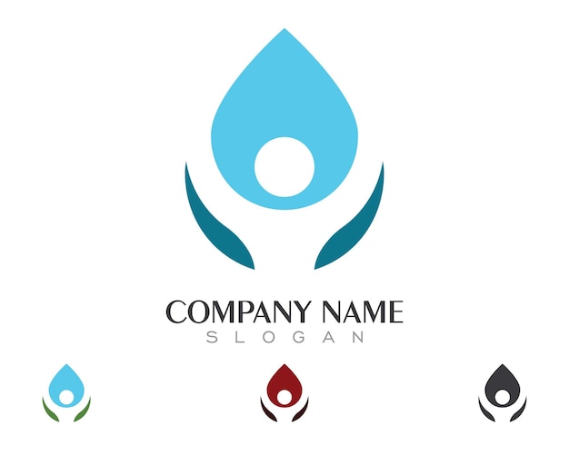 Plantilla de logotipo de Lotus