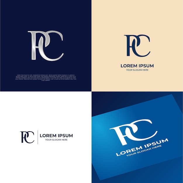 Plantilla de logotipo de lujo moderno para negocios