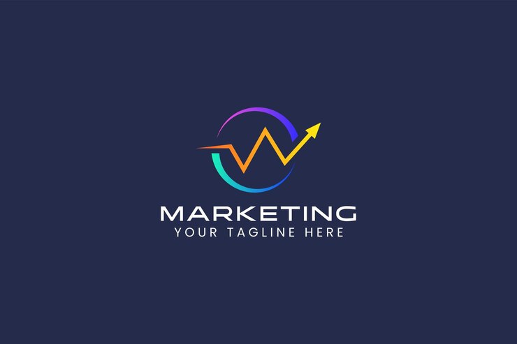 Vector plantilla de logotipo de marca de economía y finanzas comerciales de inversión de marketing universal