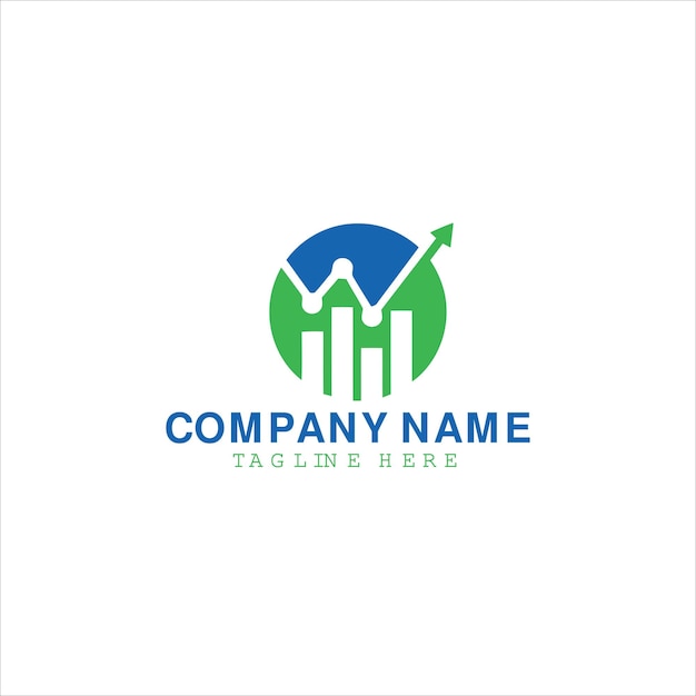 plantilla de logotipo de marketing Diseño vectorial del programa de referencia
