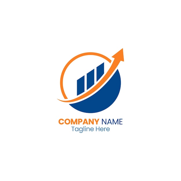 Plantilla de logotipo de marketing