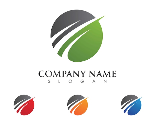 Plantilla de logotipo más rápido
