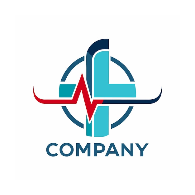 plantilla de logotipo médico