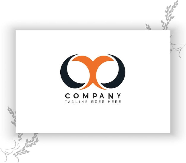 Plantilla de logotipo mínima