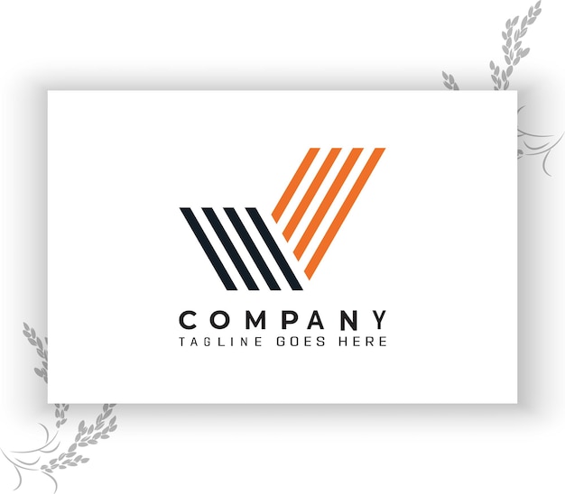 Plantilla de logotipo mínima