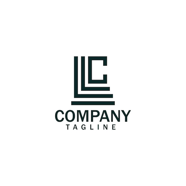 Plantilla de logotipo mínima