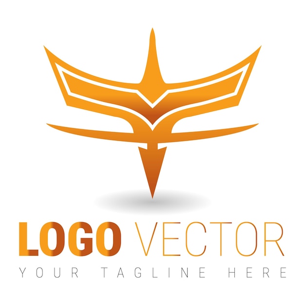 plantilla de logotipo minimalista moderna