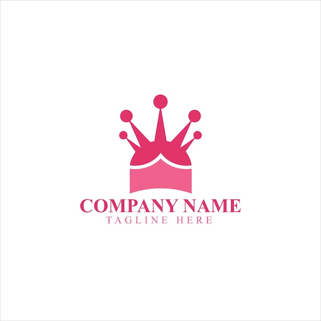 plantilla de logotipo de moda con forma incompleta