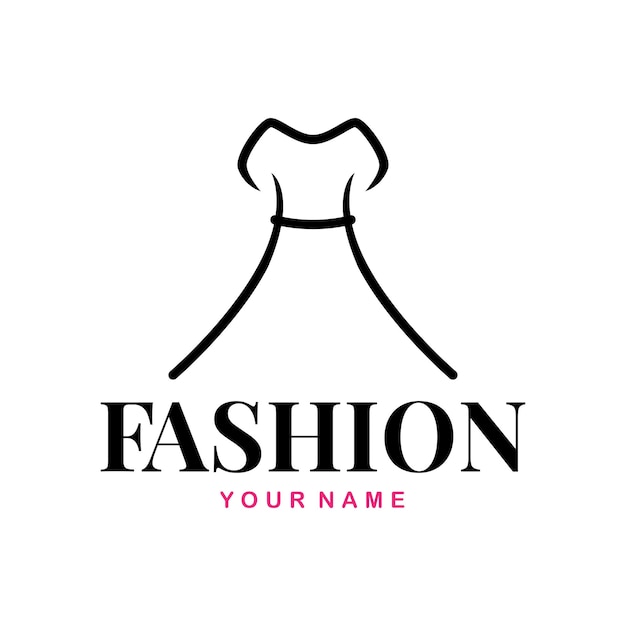 Plantilla de logotipo de moda de negocios de moda