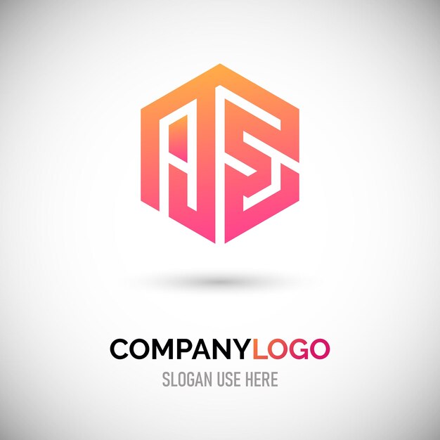 Plantilla de logotipo moderno gratis
