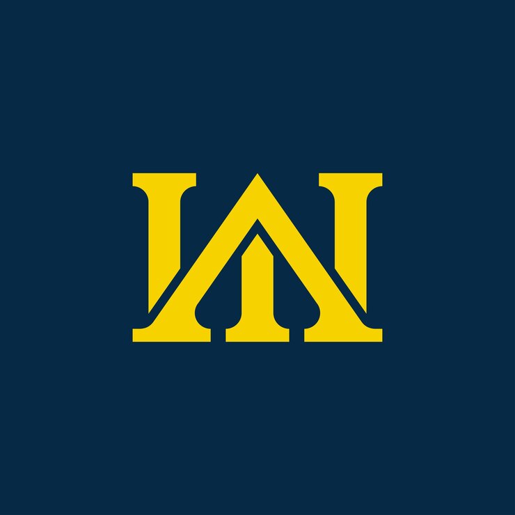 Plantilla de logotipo moderno y minimalista