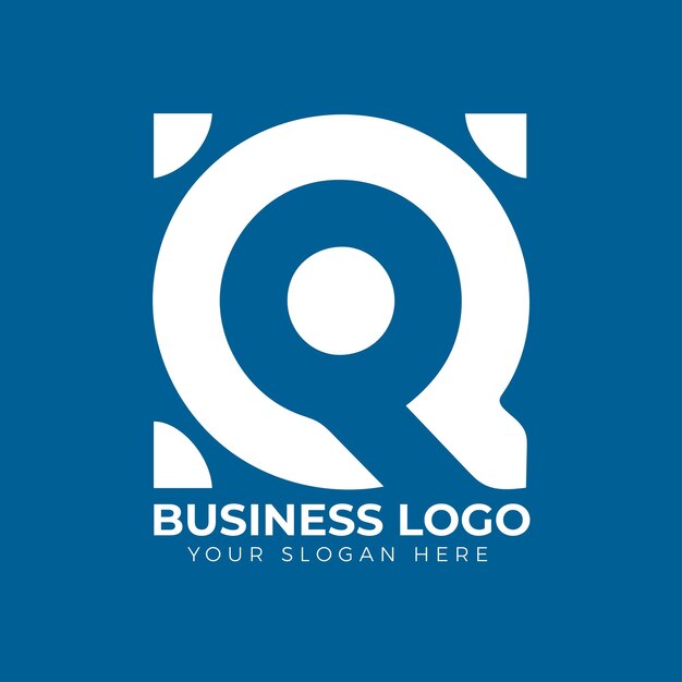 Vector plantilla de logotipo moderno de resumen creativo vectorial para negocios corporativos