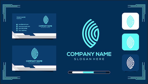 plantilla del logotipo del monograma del grupo de trabajo de vectores