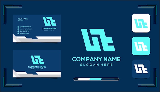 plantilla del logotipo del monograma vectorial LZ