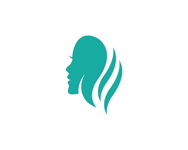 Plantilla de logotipo de mujeres de belleza
