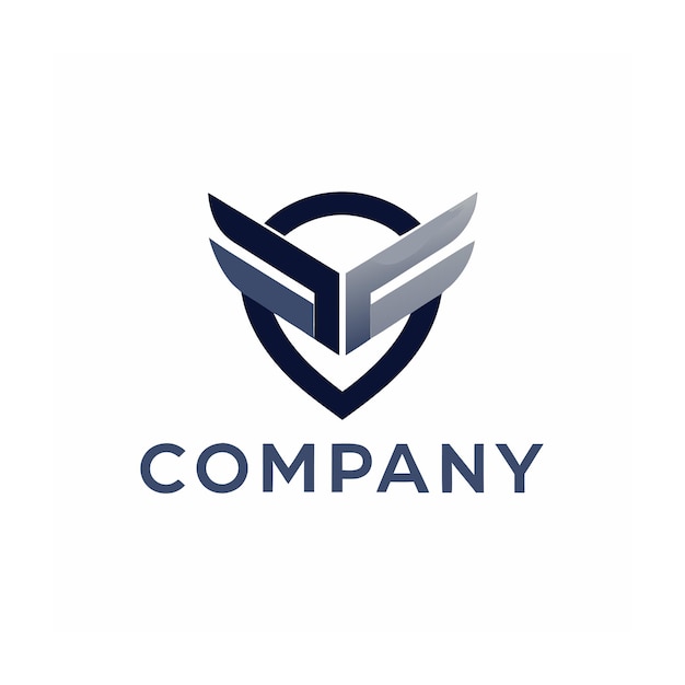 plantilla de logotipo de negocio creativo de tipo minimalista