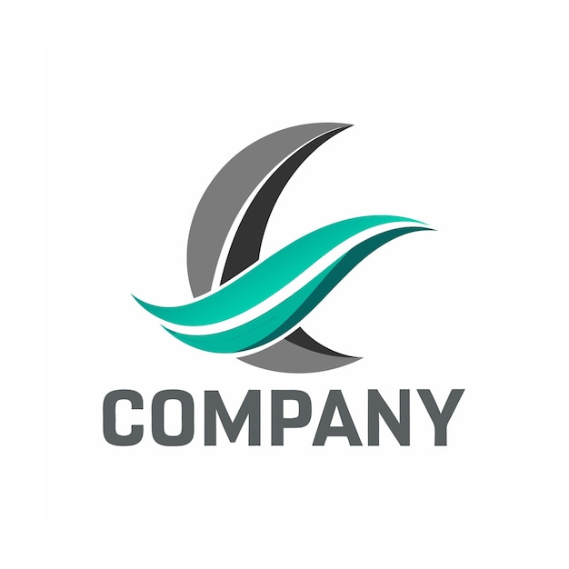 plantilla de logotipo de negocio creativo de tipo minimalista