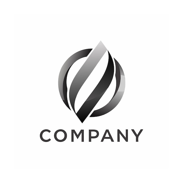 plantilla de logotipo de negocio creativo de tipo minimalista