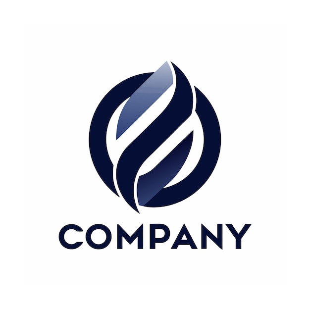 plantilla de logotipo de negocio creativo de tipo minimalista