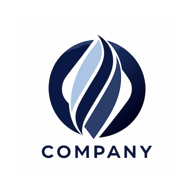 plantilla de logotipo de negocio creativo de tipo minimalista