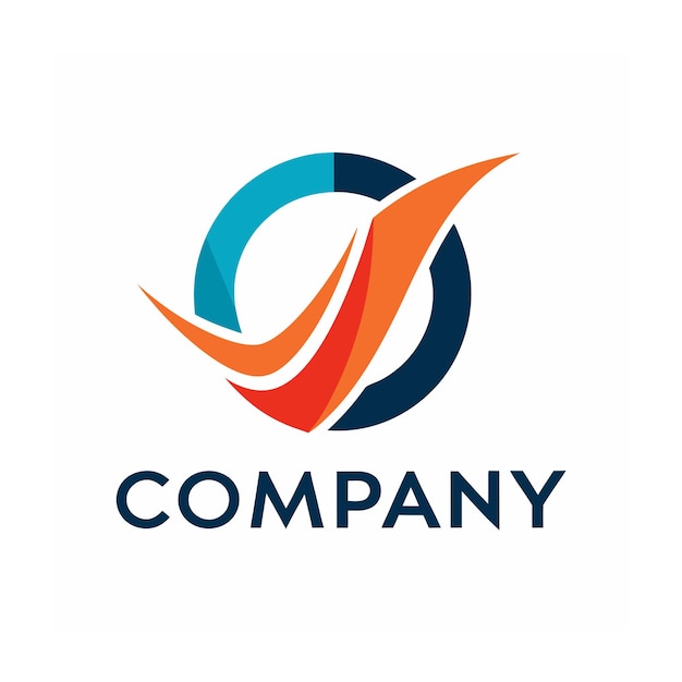 plantilla de logotipo de negocio creativo de tipo minimalista