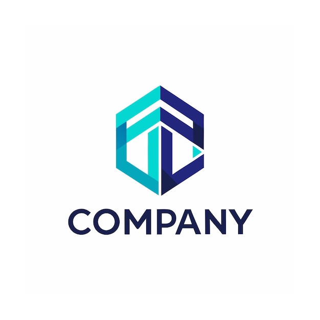 plantilla de logotipo de negocio creativo de tipo minimalista