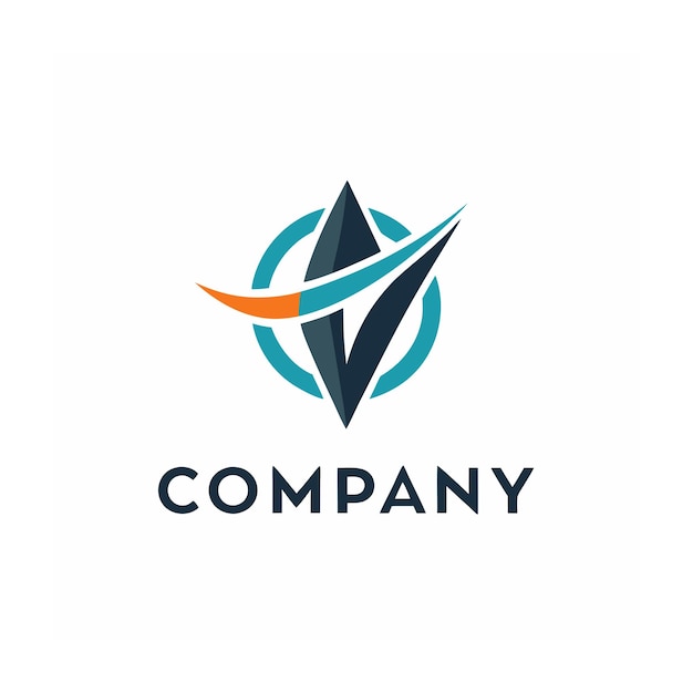 plantilla de logotipo de negocio creativo de tipo minimalista