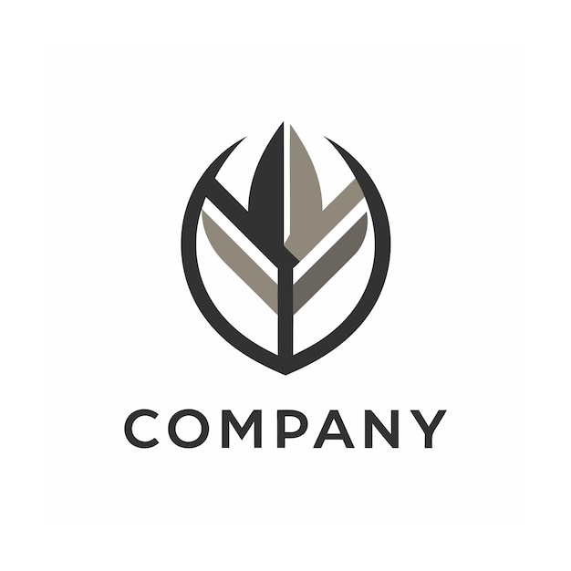 plantilla de logotipo de negocio creativo de tipo minimalista