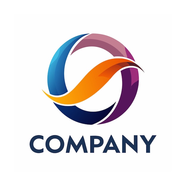 plantilla de logotipo de negocio creativo de tipo minimalista