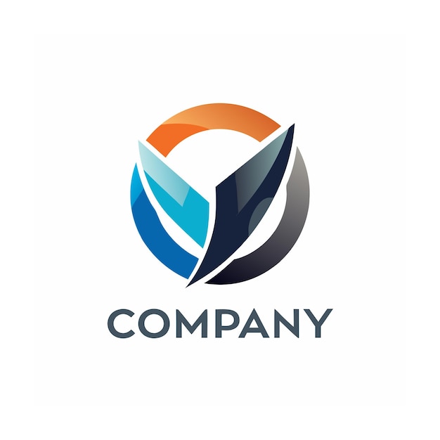 plantilla de logotipo de negocio creativo de tipo minimalista