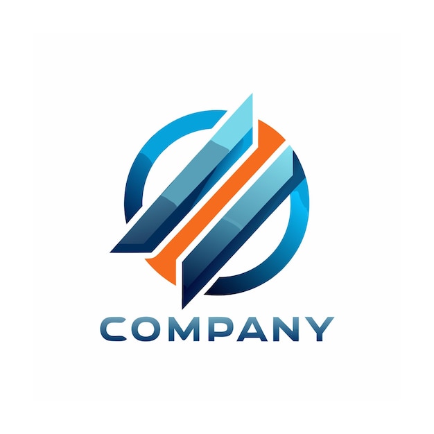plantilla de logotipo de negocio creativo de tipo minimalista