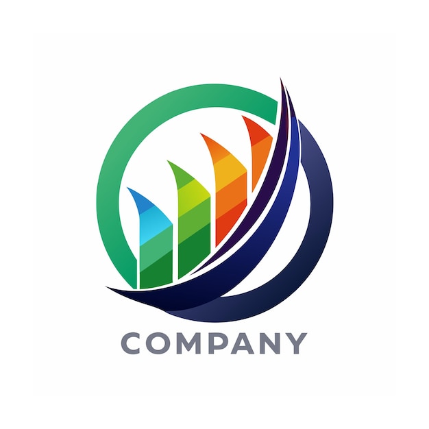plantilla de logotipo de negocio creativo de tipo minimalista