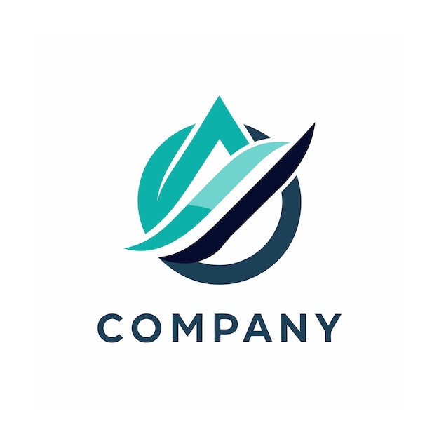plantilla de logotipo de negocio creativo de tipo minimalista