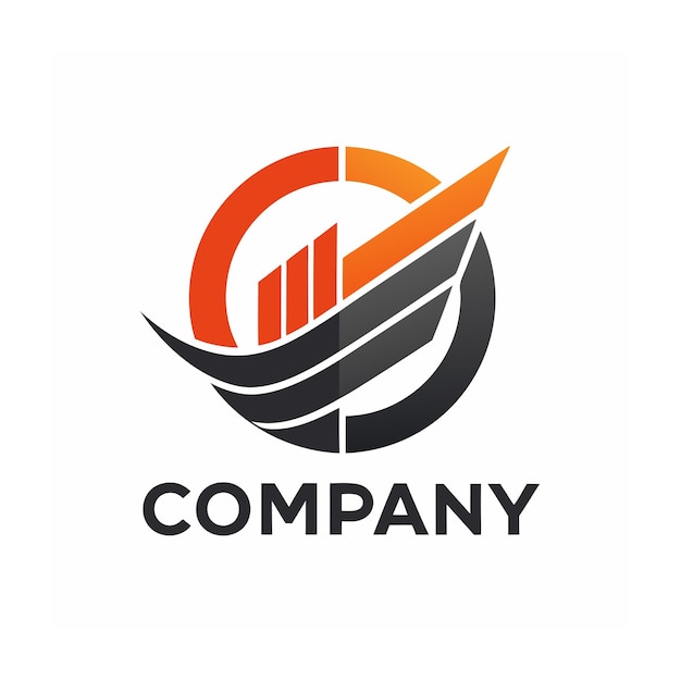 plantilla de logotipo de negocio creativo de tipo minimalista