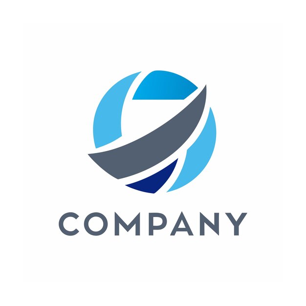 plantilla de logotipo de negocio creativo de tipo minimalista